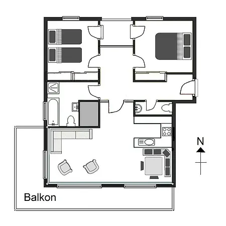 Coley Apartament Ramsau am Dachstein